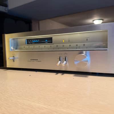 Pioneer TX-6800 Stereo Tuner FM/AM Radio Receiver Silver Face Near Mint Serviced image 3