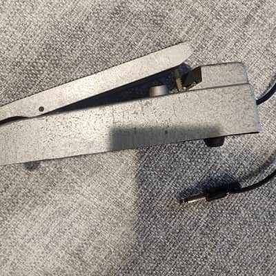 Rare Vintage Guitar Volume Pedal Unbranded 1960s - Non functional image 5