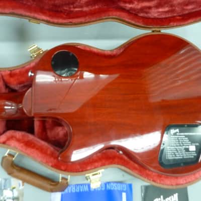 NEW! Gibson Les Paul Traditional Pro V Gloss 2021 AAA Flame Top Cherry Burst USA Case Papers_158 image 11