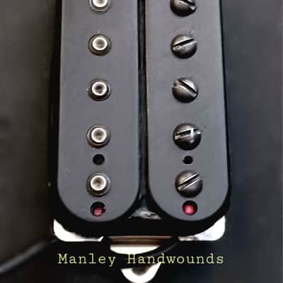 Humbucker Pickup- AlNiCo 2 Hot Neck Manley Handwounds image 2