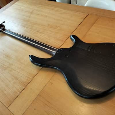 Cort B4 LH Open Pore Transparant black left hand 2017 image 15