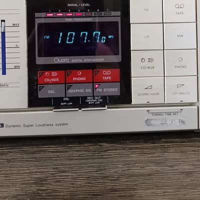 AIWA RX-30 / FX-30 Rare Vintage Receiver Cassette Deck Set Warranty Serviced image 11