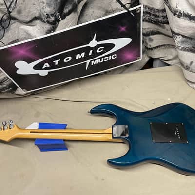 Alvarez AE-200 AE200 S-style HSS Guitar 1990s image 15