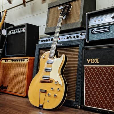 Silvertone Model 1445L "Speed Demon" - 1960s - Natural image 1