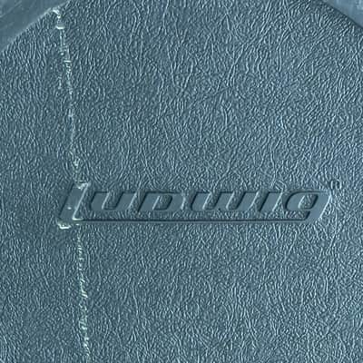 Ludwig Clam Shell Snare Drum Case Vintage 80's Hard Road Case image 2