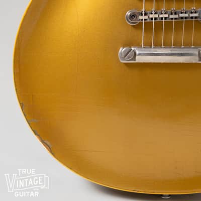 1955 Gibson Les Paul Goldtop Tune-O-Matic Bridge image 7