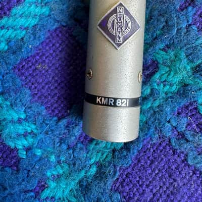 Neumann KMR 82 i Supercardioid Shotgun Microphone Nickel circa 1968 image 3