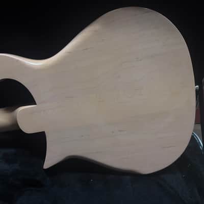 Rickenbacker 660 Mapleglo 2012 with Mastery Bridge, HSC image 6