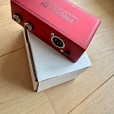 Broughton Audio Proto DI – Passive Direct Box – MINT image 5