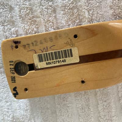 Fender PLAYER  MEXICO(MIM) 2021 Jazzmaster(75) Guitar NECK,complete with original Fender Logo TUNERS and String Trees image 13