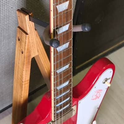 Epiphone "Inspired by Gibson Custom" '63 Firebird V 2024 - Present - Ember Red image 21