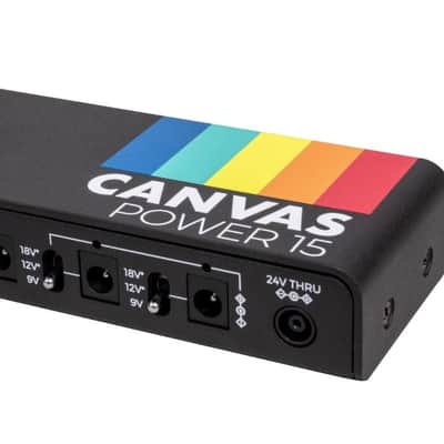 Walrus Audio Canvas Power 15 Power Supply imagen 1