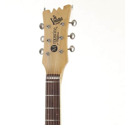 Mosrite 65 Reissue Ventures Model Pearl White [SN V0096] [06/21] image 3