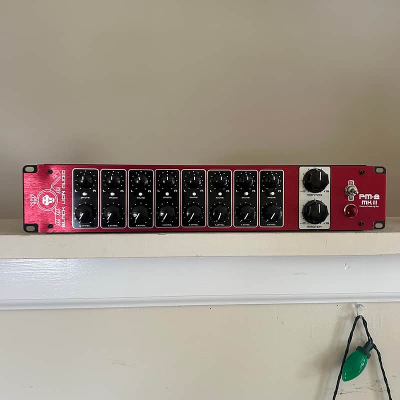 Black Lion Audio PM-8 MkII Passive Summing Mixer For Repair Please Read image 1