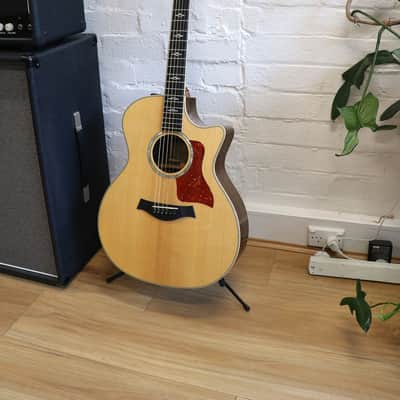 Taylor 814ce with V-Class Bracing 2018 - Present - Natural image 7