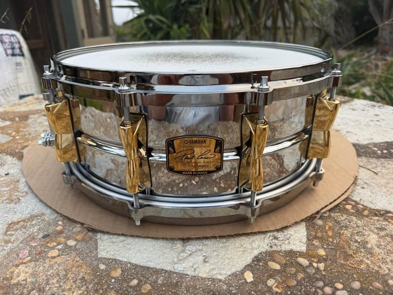 Yamaha Signature Paul Liem 14x5.5 Snare Drum image 1