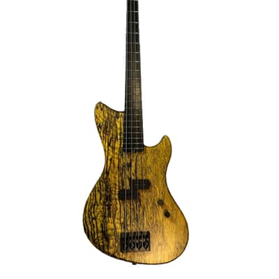 Alpher Instruments MAKO PRIME - PRECISION BASS 2019 - BODY AND HEADSTOCK (SATIN LACQUER) image 2