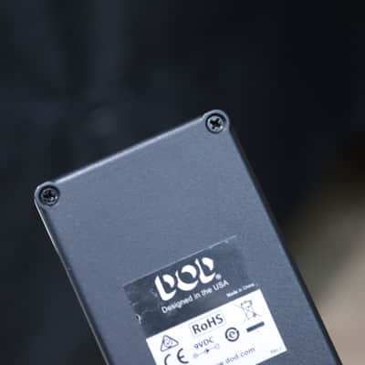 DOD Looking Glass Unique Input Filter Class-A FET Overdrive Effect Pedal w/Box image 15