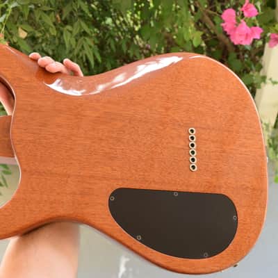 Carvin CT6 , California Carved top. Kiesel , OHSC image 3