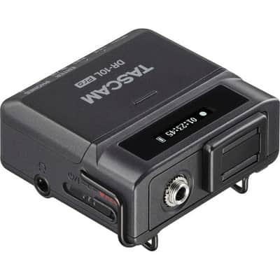 Tascam DR-10L Compact Digital Audio Recorder and Lavalier Mic Combo (2 Pack) image 5