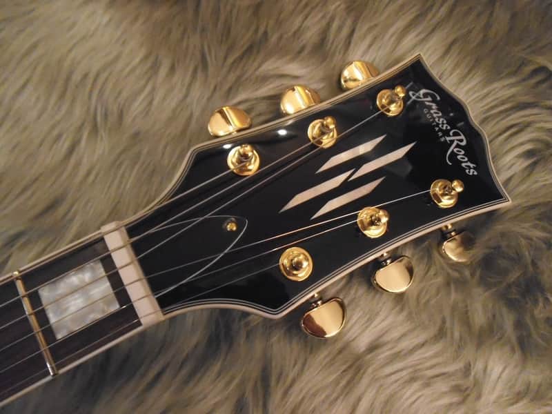 ESP GrassRoots SGLP60C Les Paul Custom copy with Duncan Designed