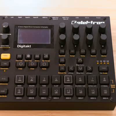 Elektron Digitakt - Mint with original box and accessories image 7