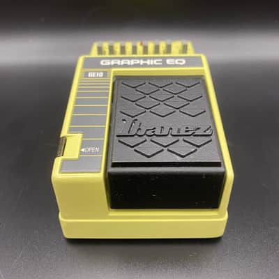 Ibanez GE10 Graphic EQ (Original box, Made in Japan, Vintage MIJ) image 6