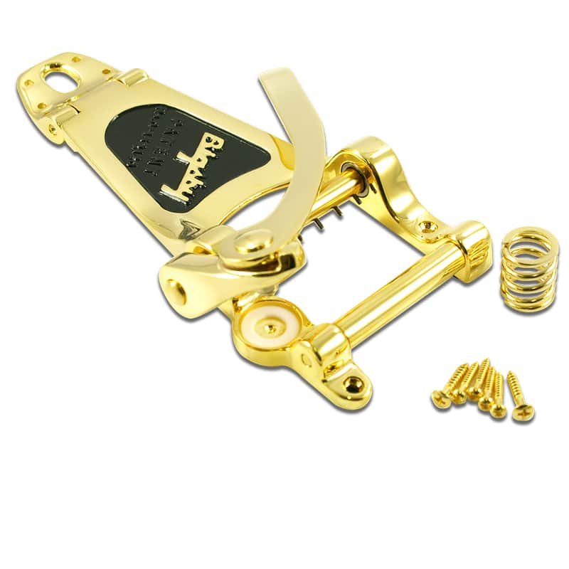 Bigsby B7 USA Tailpiece Gold image 1