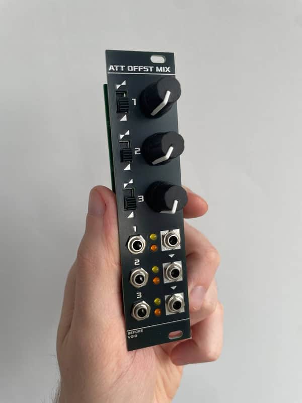 Mutable Instruments Shades (2020) clone by Before Void image 1