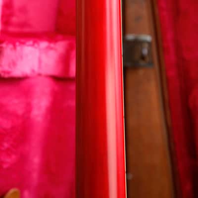 Epiphone Inspired by Gibson Custom 1959 ES-335 Cherry Red Electric Guitar & Hardcase image 14