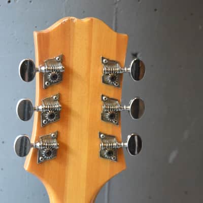Epiphone ET-270 = real vintage 1970 Japanese guitar * classic garage guitar sounds * the same model was used by Kurt Cobain & Billy Idol * very rare made in japan * affordable vintage collector * Bild 13