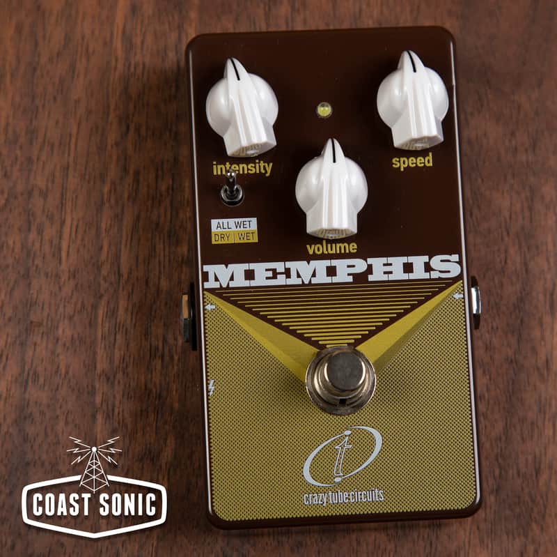 Crazy Tube Circuits Memphis Vibrato image 1