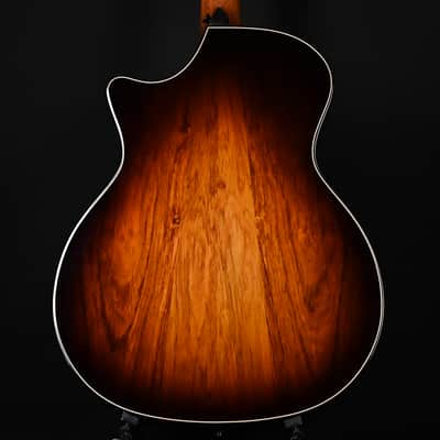 Taylor Next Generation Builder's Edition 814ce w/ Sinker Redwood Top & Honduran Rosewood Back and Sides- Kona Edgeburst Back/Sides, Shaded Edge Burst Top 2026 (1201216043) image 3