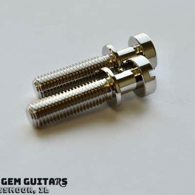 New! Gibson OEM Stoptail Tailpiece with Studs Nickel Finish fits Les Paul Standard, ES-335, SG Standard Stop Tail image 19