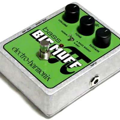 Used Electro-Harmonix EHX Bass Big Muff Pi Distortion Fuzz Pedal image 2