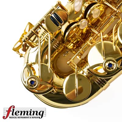 Yanagisawa AWO10 Elite Alto Saxophone (Competition Demo / Open Box Model) image 6