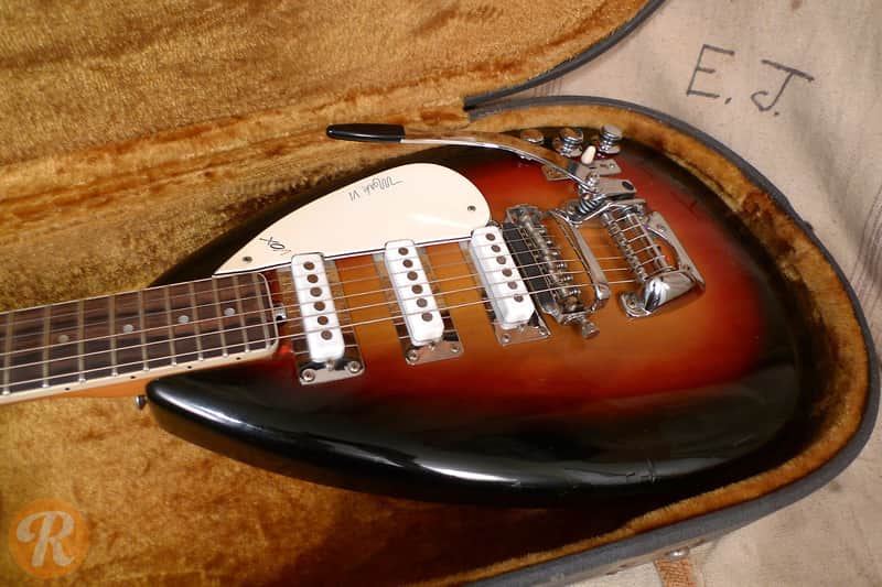 Vox Mark VI Solidbody Sunburst image 6