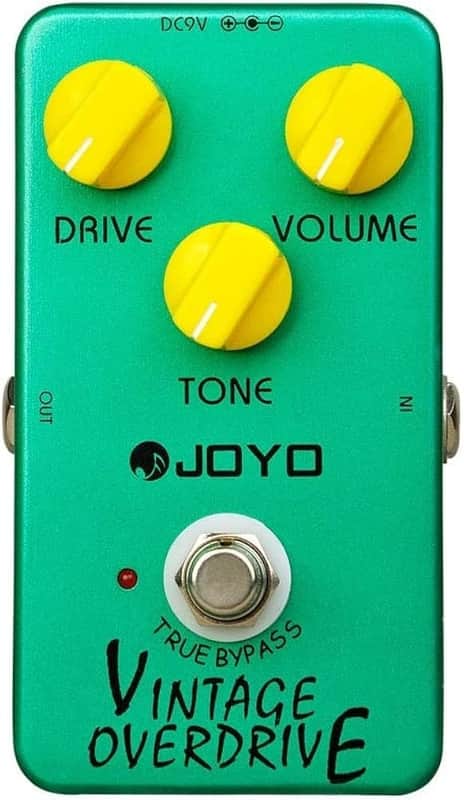 JOYO JF-01 Vintage Overdrive Pedal image 1