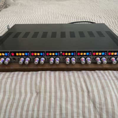 Audient ASP880 8-Channel Microphone Preamplifier and A/D Converter 2010s - Silver image 3