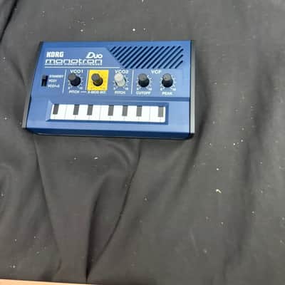 Korg Monotron Duo Analog Ribbon Synthesizer Portable Synth Tested image 5