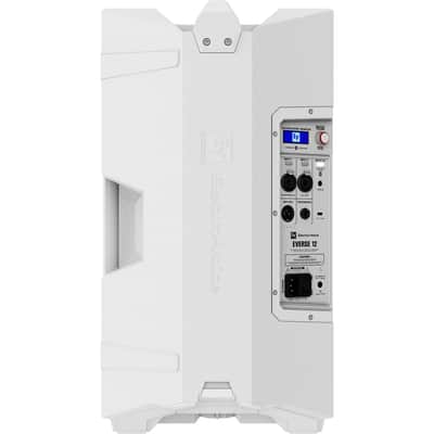 Mint EV Electro-Voice EVERSE 12 400-Watt Weatherized Battery-Powered Loudspeaker with Bluetooth, White image 2