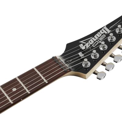 Ibanez GRX70QAL-TBB GIO GRX Electric Guitar 6-String Lefty - Transparent Blue Burst image 19