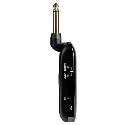 Nux Mighty Plug MP-2 Guitar and Bass Modeling Earphone Amplug with Bluetooth image 5