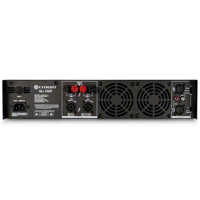 Crown XLi 3500 Power Amplifier image 2
