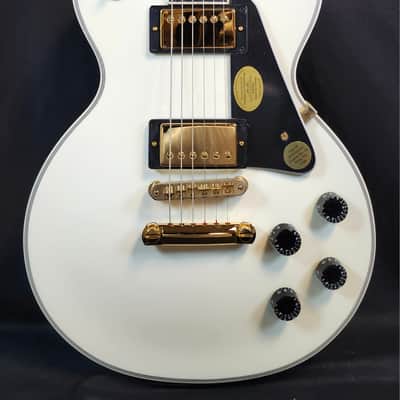 Gibson Vintage 2001 Les Paul Custom, Alpine White, Gold Hardware, w/HSC, Just Unboxed image 1