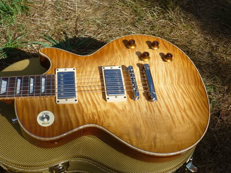 Hand Made Vaschenko LP from Master Luthier Valeriy Vaschenko image 1