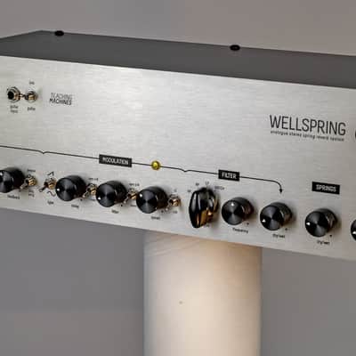 Teaching Machines Wellspring Stereo Spring Reverb Machine image 7