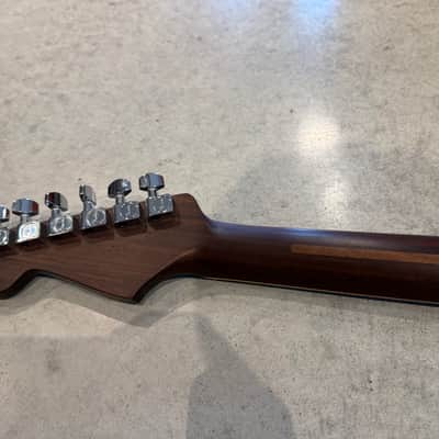 Fender Rarities Series Flame Maple Top Stratocaster with Rosewood Neck, Maple Fretboard 2019 - Golden Brown image 10