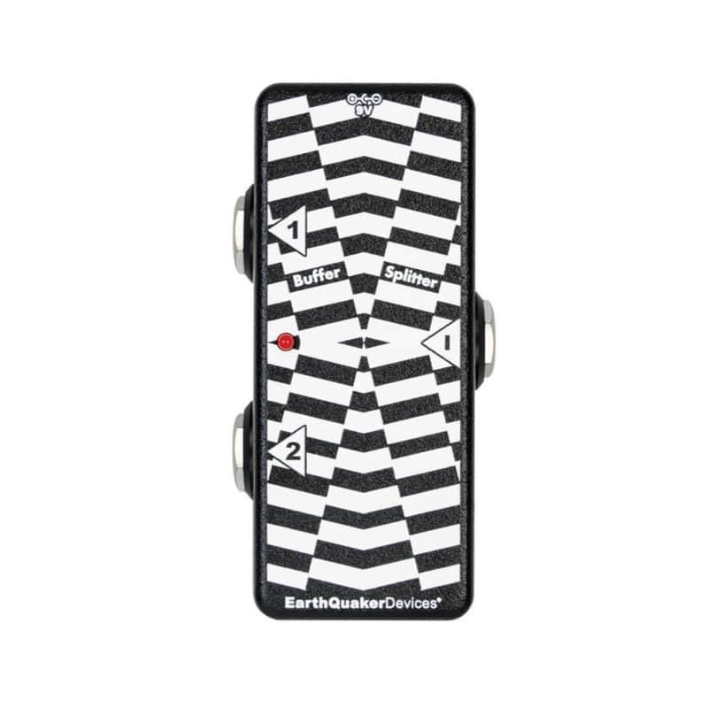 EarthQuaker Devices Buffer/Splitter - Dual Output Utility Pedal with High Input Impedance and Tone-Preserving Signal Routing image 1