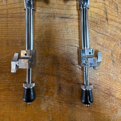 Pearl Bass Drum Legs (Pair) - Chrome image 4